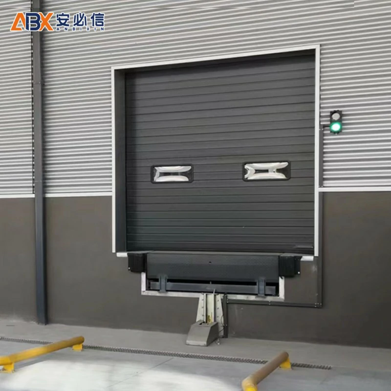 淮南市消防滑升门